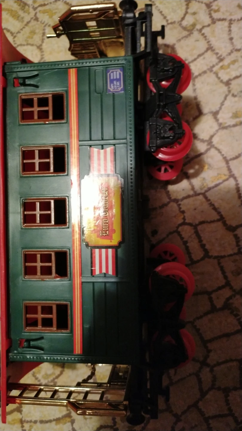 Euro Traveler Toy Train Set - photo 2