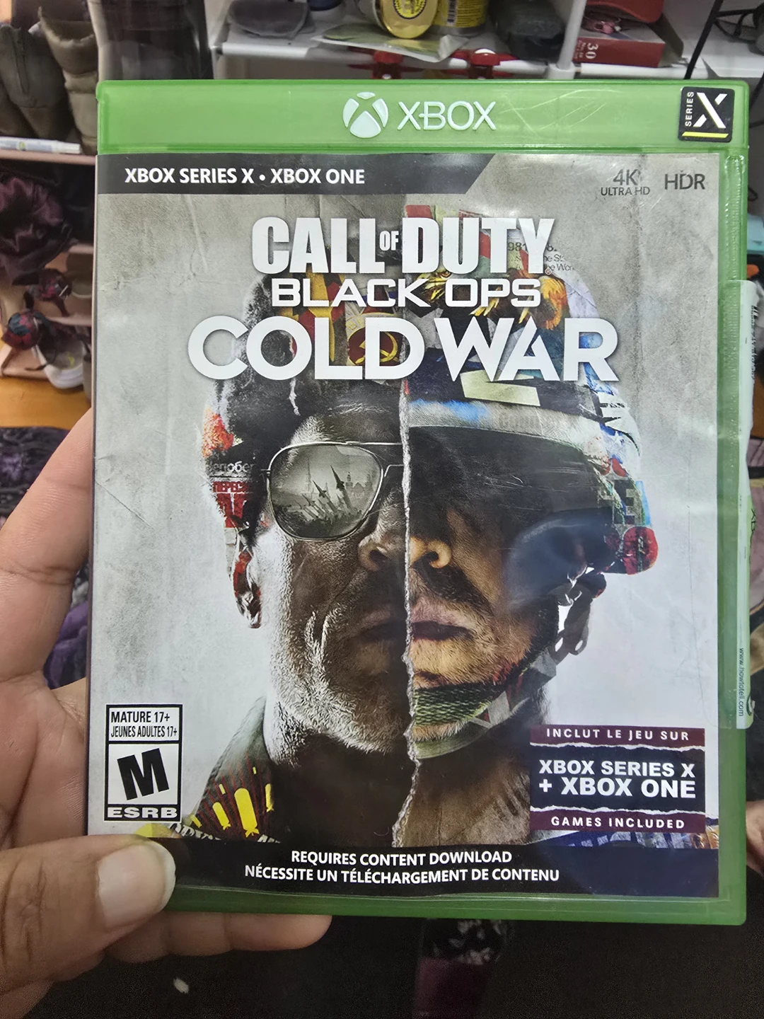 Call of Duty: Black Ops Cold War for Xbox - photo 2