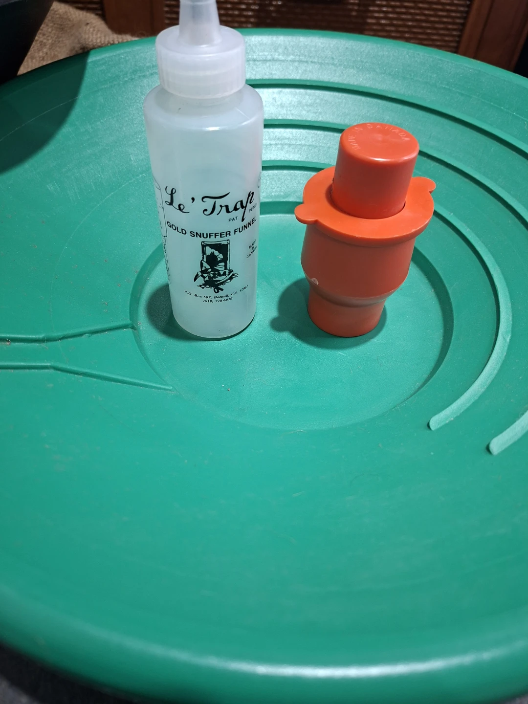 Lucky Strike Gold Panning Kit - 14" Pan & Accessories - photo 3