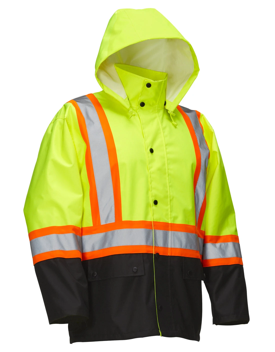 High Visibility Safety Jacket