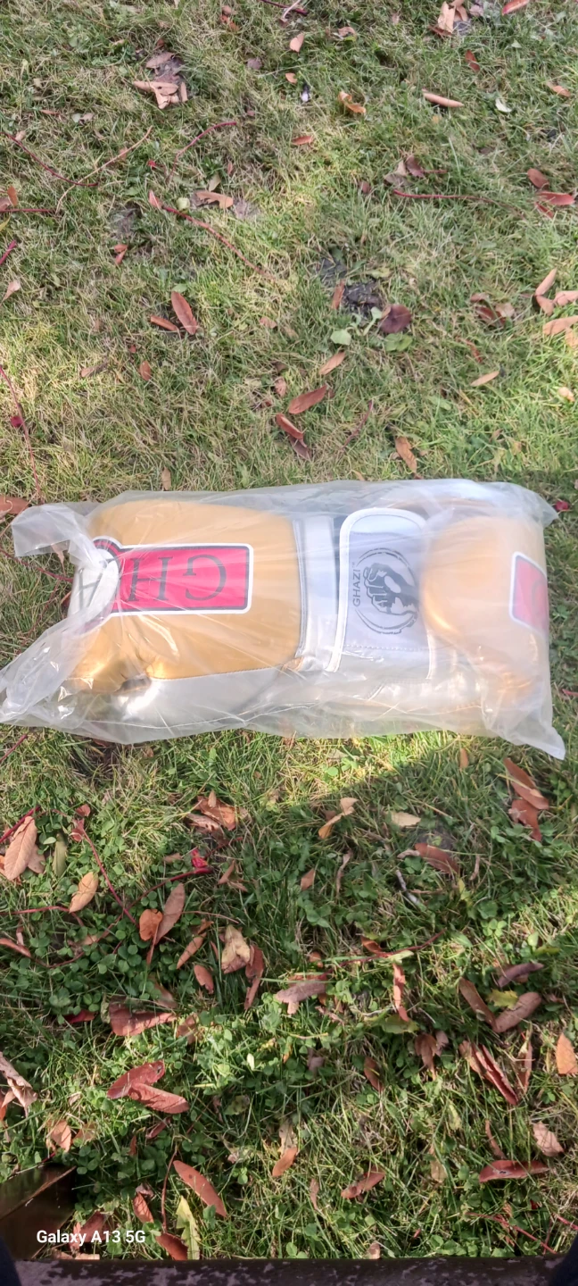 Ghazi Boxing Gloves Gold - photo 2