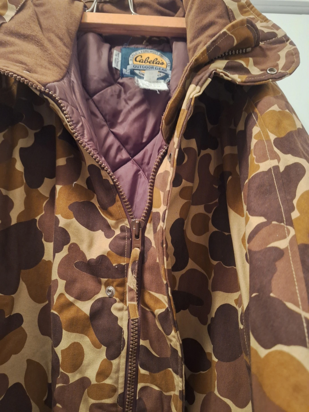 Cabela's Camo Outdoor Hunting Jacket - photo 2