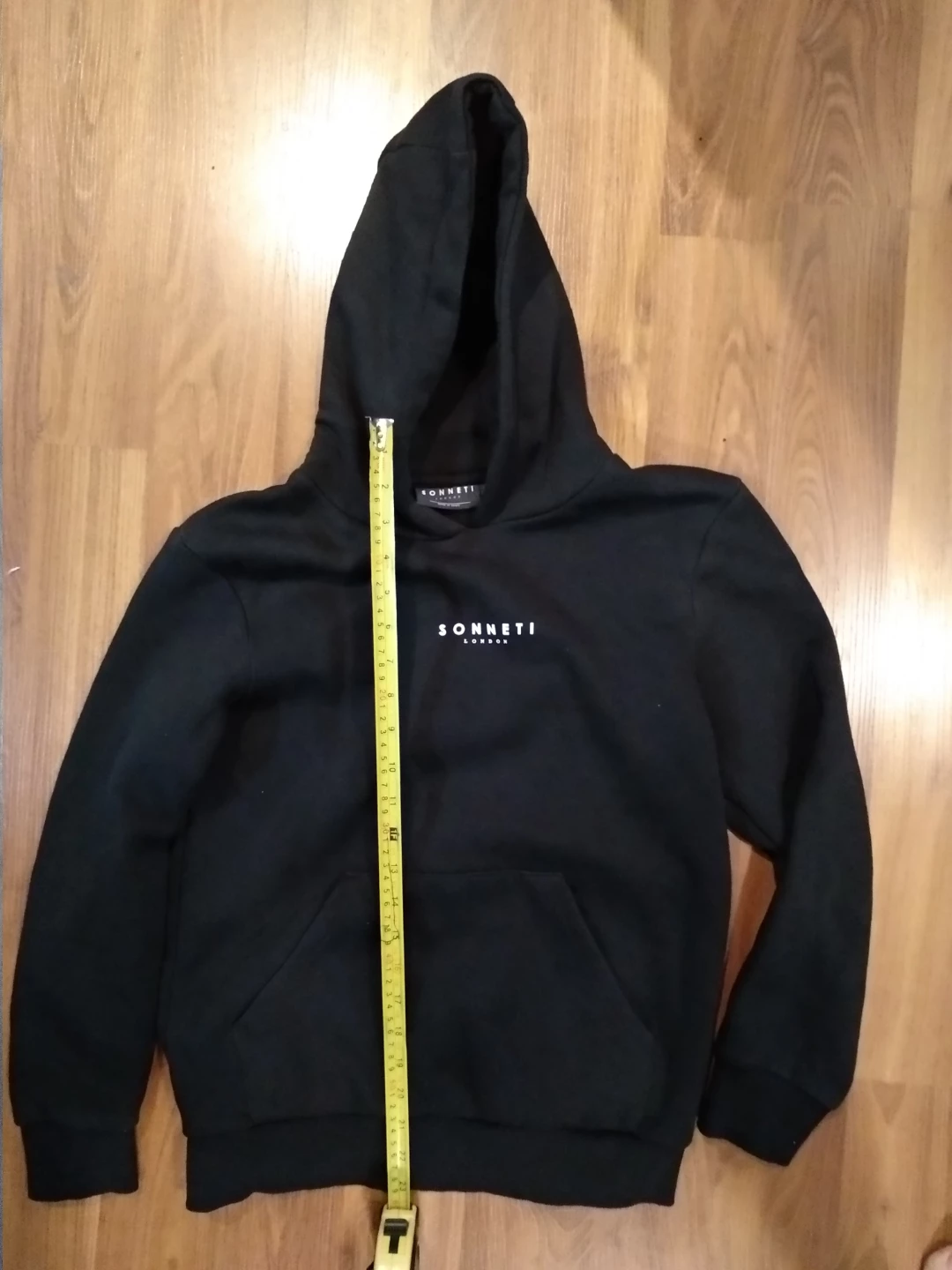 Youth Sonneti London Black Hoodie