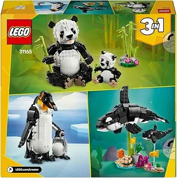LEGO Creator 3-in-1 Panda Bear 31165