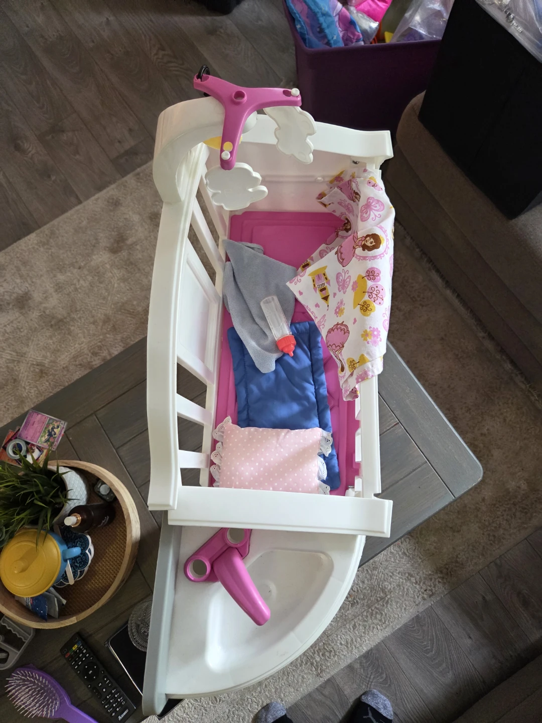 Baby Doll Crib and Changing Station - photo 2