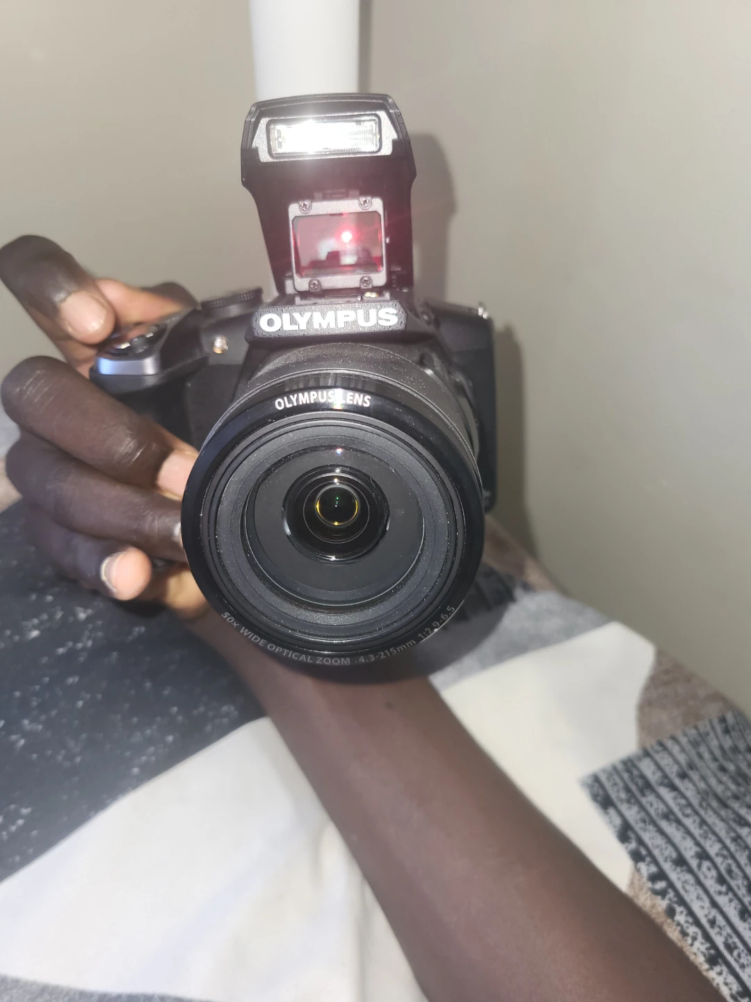 Olympus Stylus SP-100EE Digital Camera - photo 4