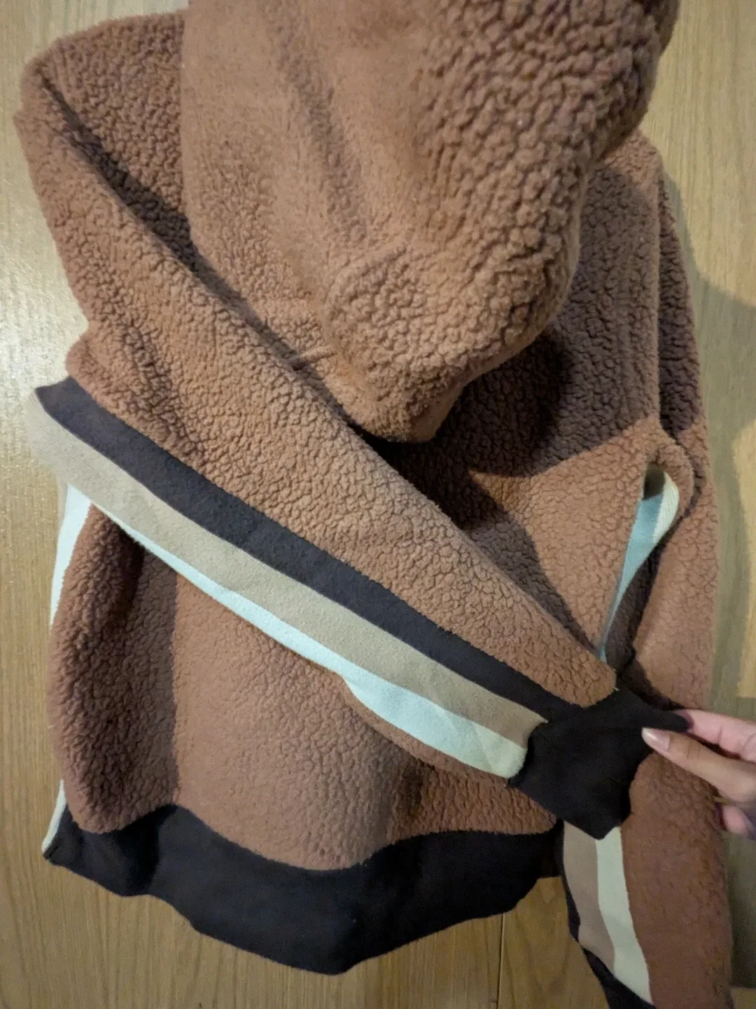 Aritzia Zip-Up Hoodie - photo 4