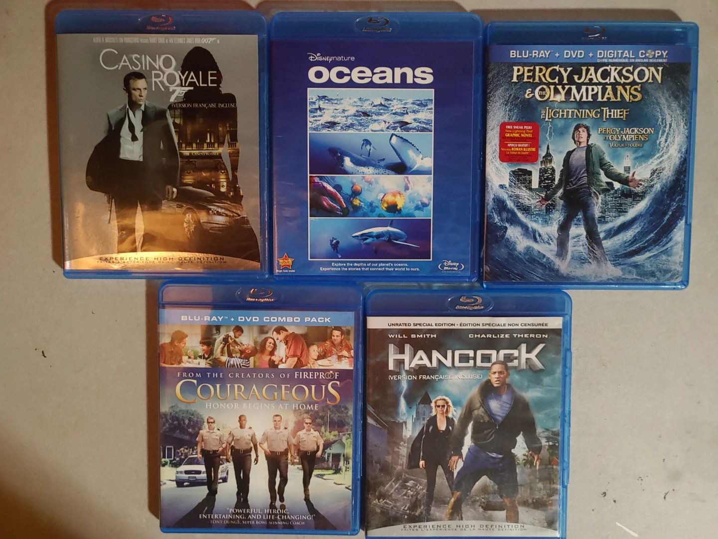 Blu Ray Collection - $30 for all