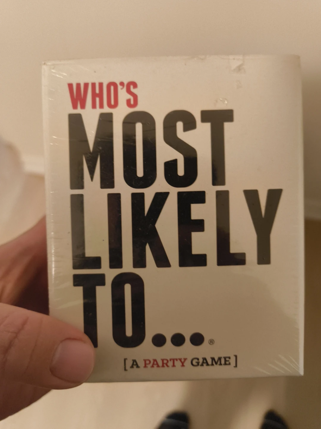 Who's Most Likely To... Party Game