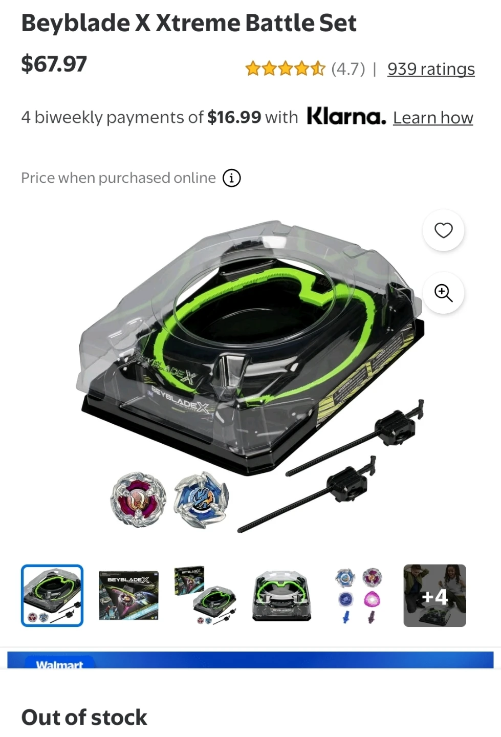 Brand new Beyblade X Xtreme Battle Set - photo 3