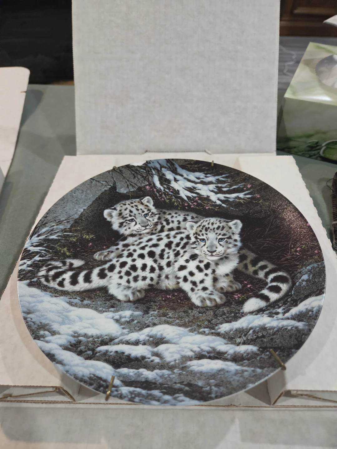 Bradford Exchange 4 Plate Set "The Buddy System" - photo 3