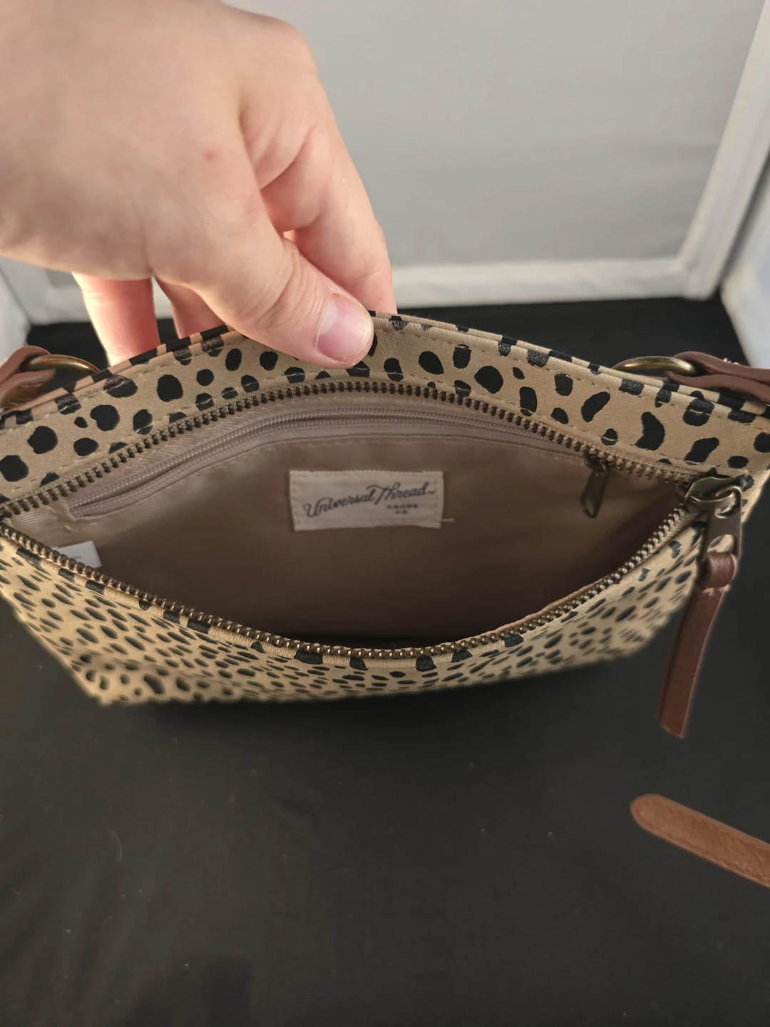 Universal Thread Leopard Print Crossbody Bag - photo 5