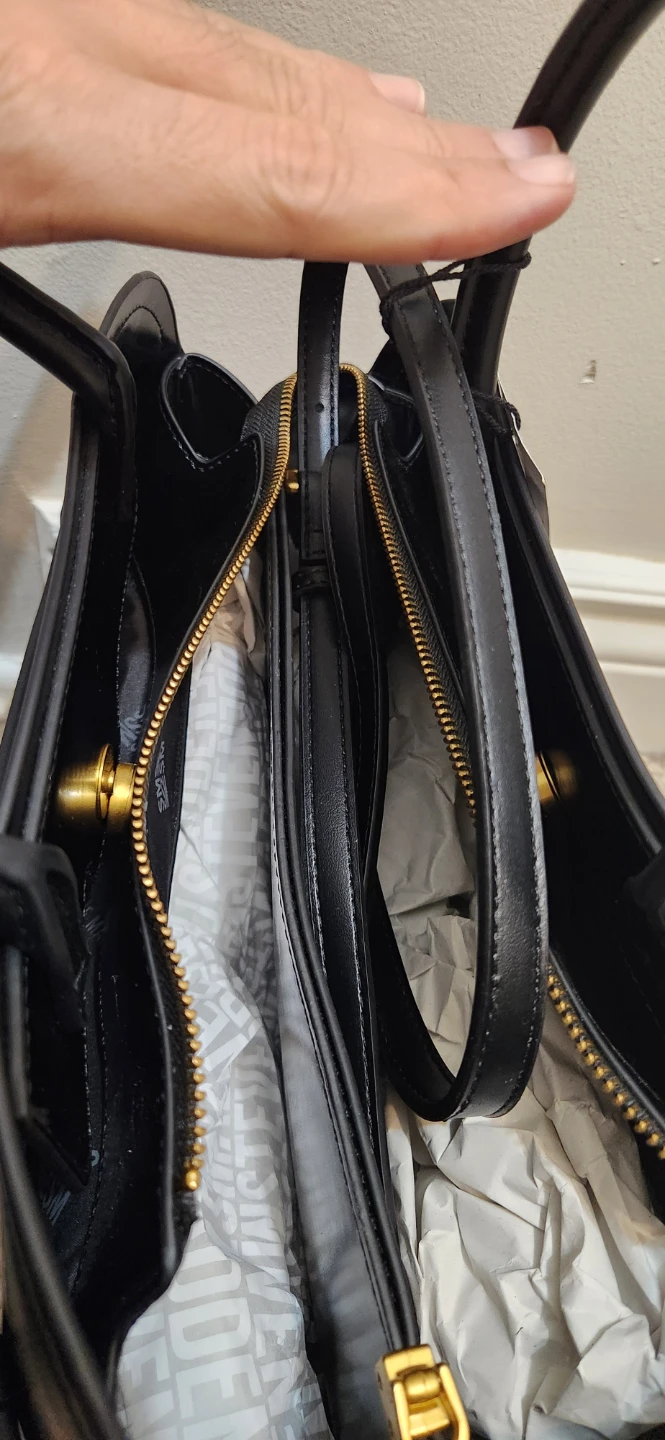 Steve Madden black handbag - photo 4