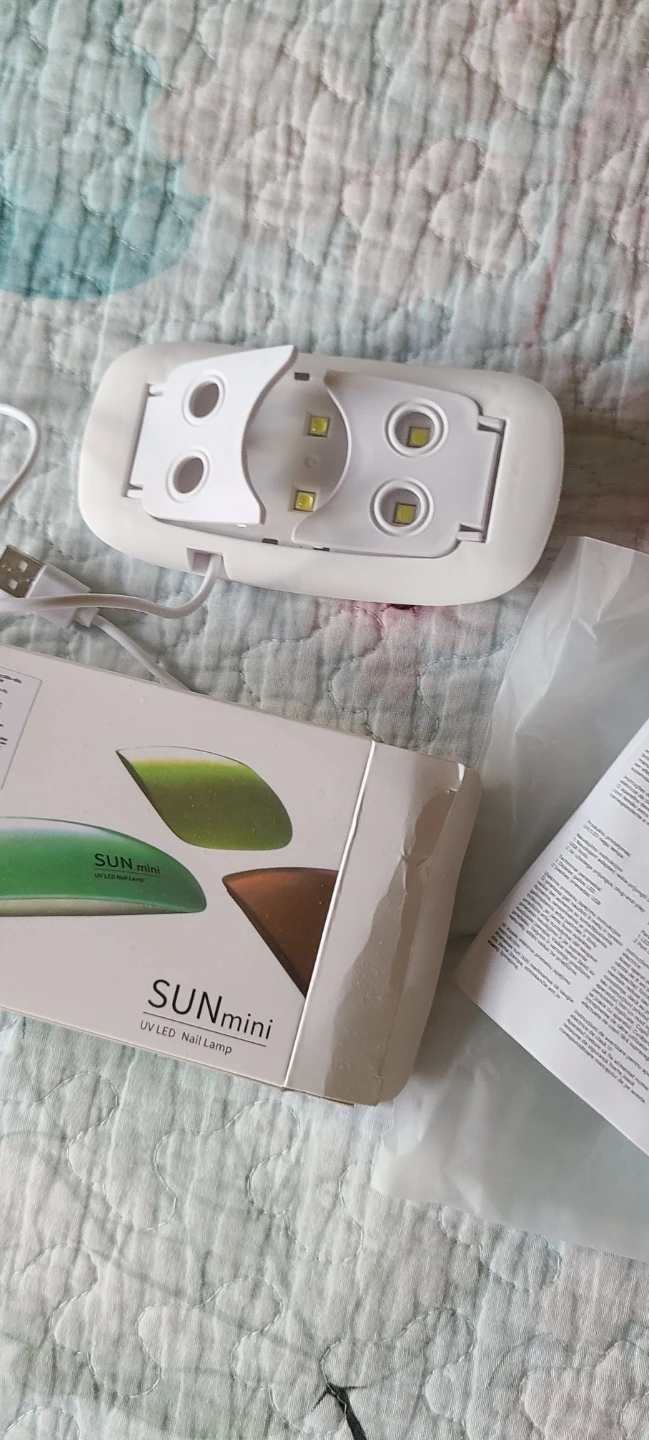 New SUNmini UV LED Nail Lamp - photo 3