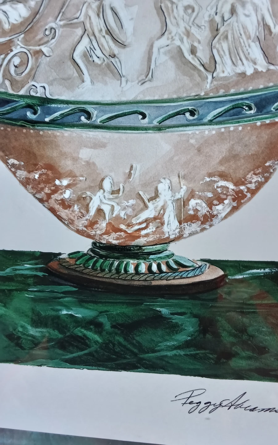 Peggy Abrams Urn Artwork - photo 3