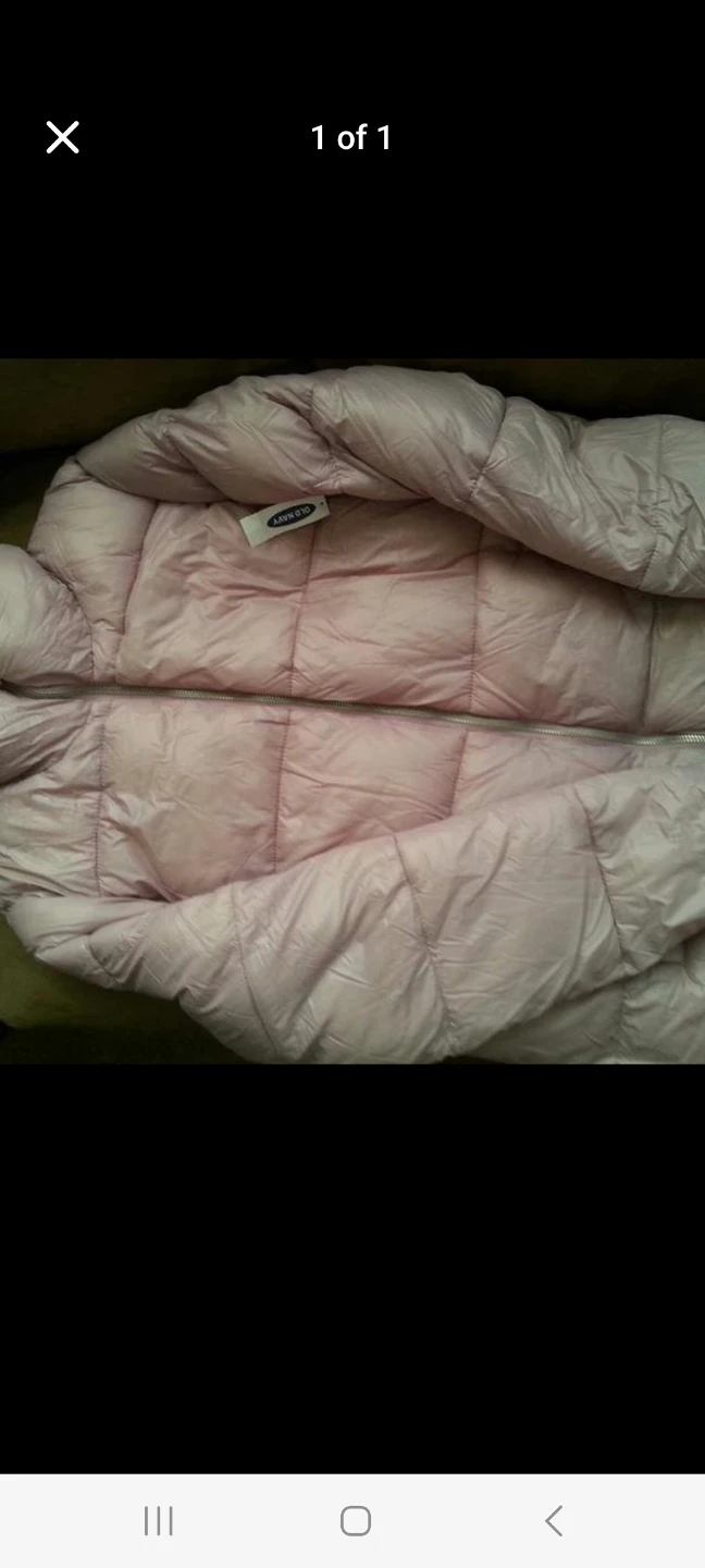 Old Navy  Puffer Jacket size L