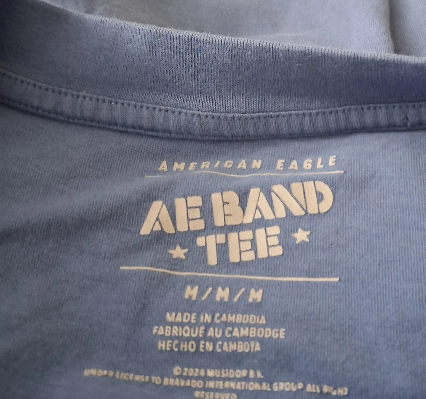 American Eagle The Rolling Stones Band T-Shirt - photo 2