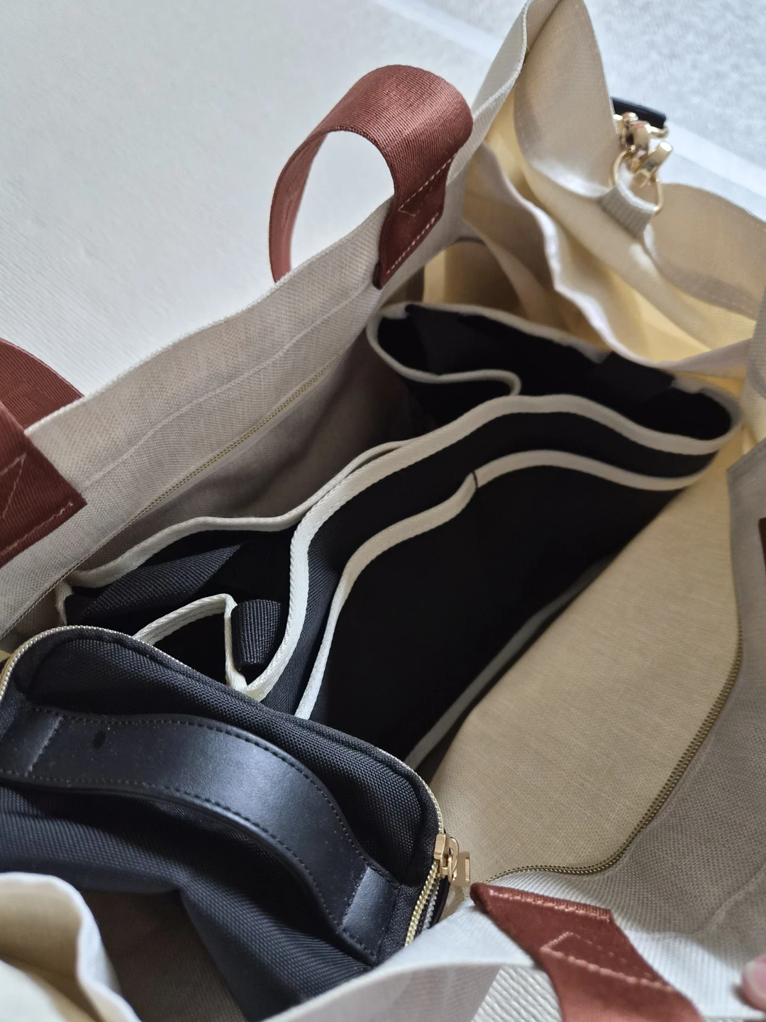 Diaper Bag with Insulated Bottle Pocket & Stroller Straps - photo 2