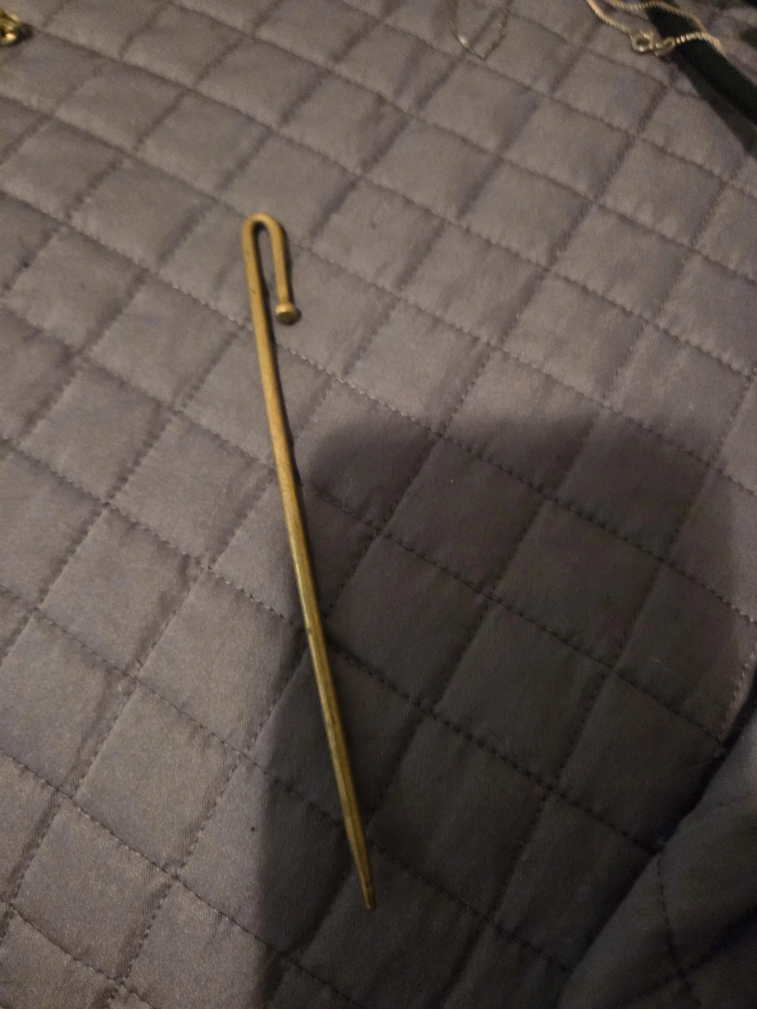 Vintage Brass Hairpin