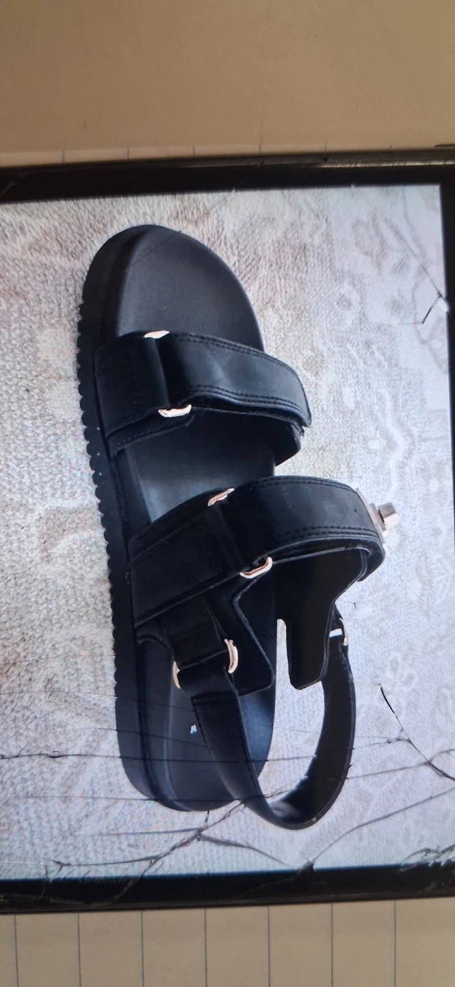 a new day black sandals size 8.5 - photo 2