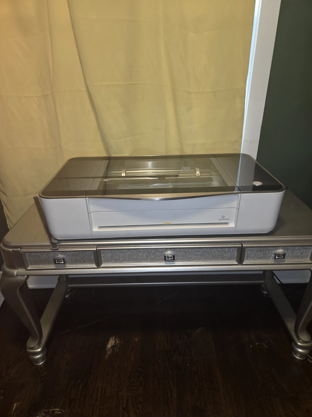 Glowforge: 3D Laser Printer
