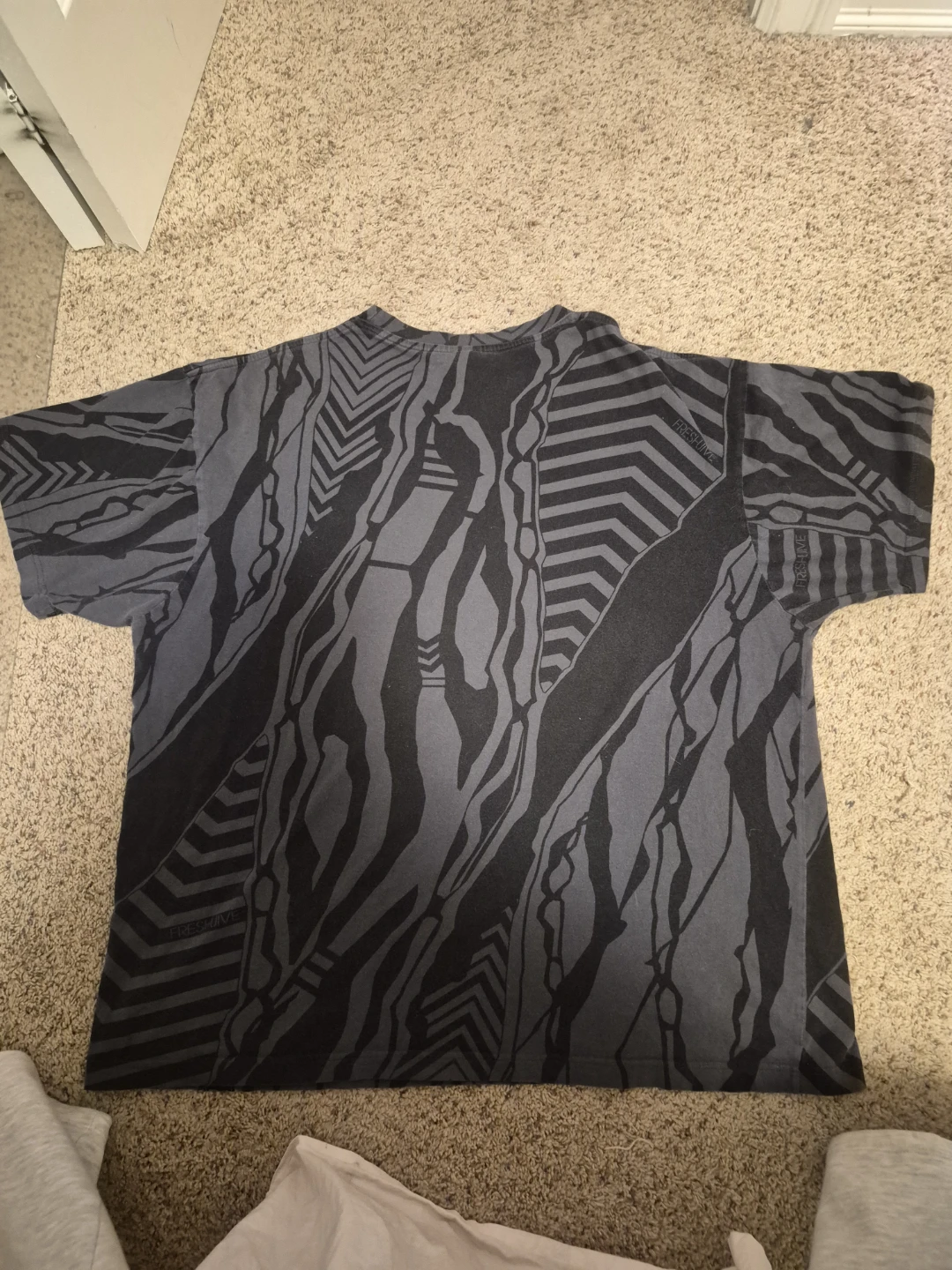 Vintage FRESHJIVE Street Wear T-Shirt XXL - photo 5