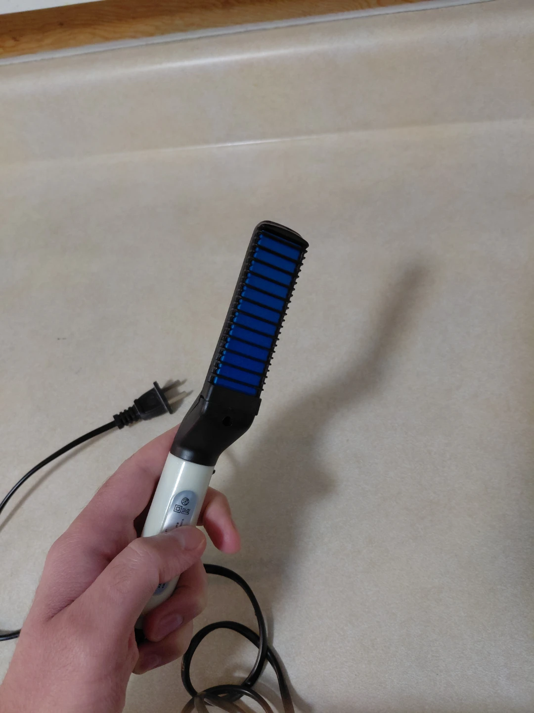 Beard Straightening Comb