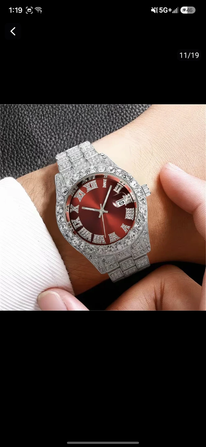 Modiya Quartz Date Watch - photo 5