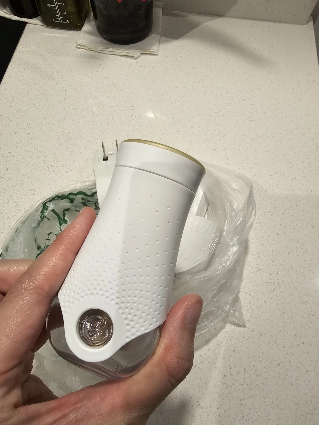 FIVE 5 glade White Plug-in Air Freshener Holders - photo 3