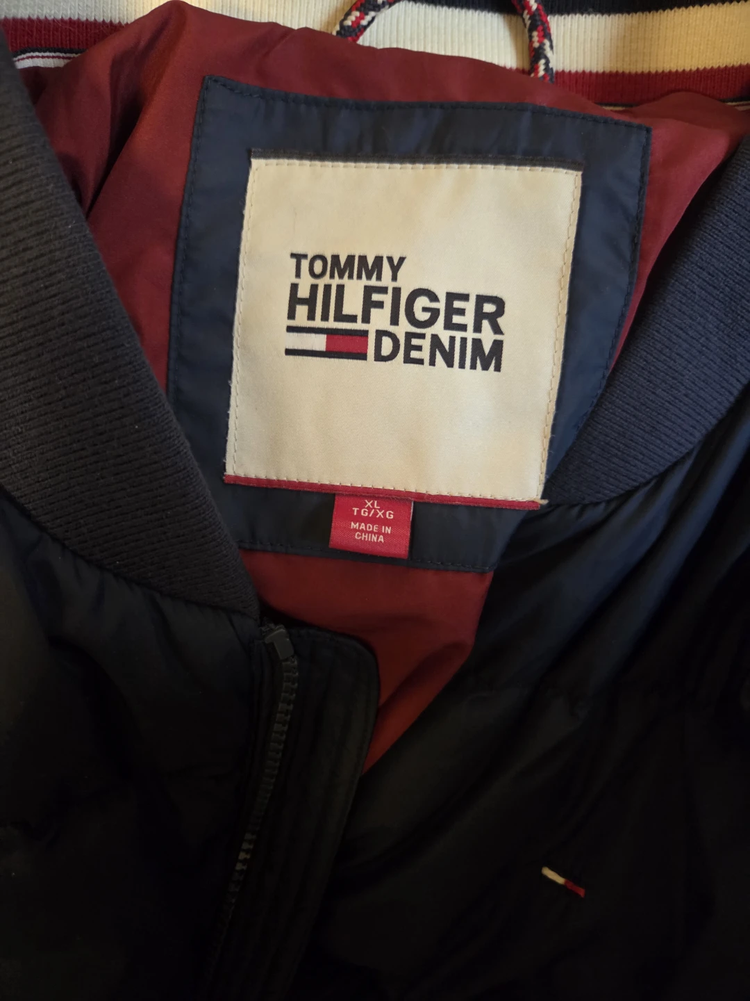 Mens Tommy Hilfiger Bomber Jacket - photo 2