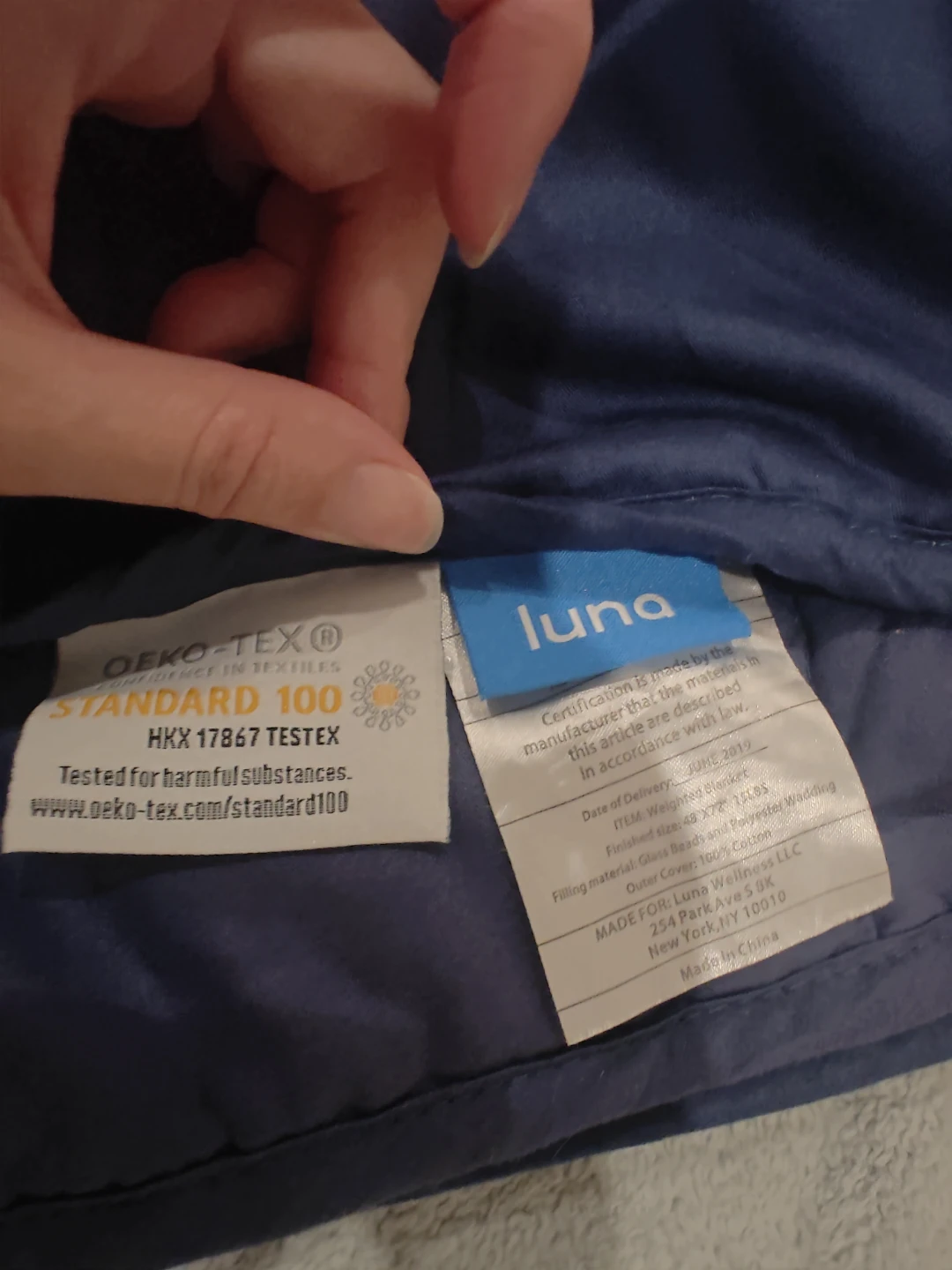 Luna Weighted Blanket - photo 2