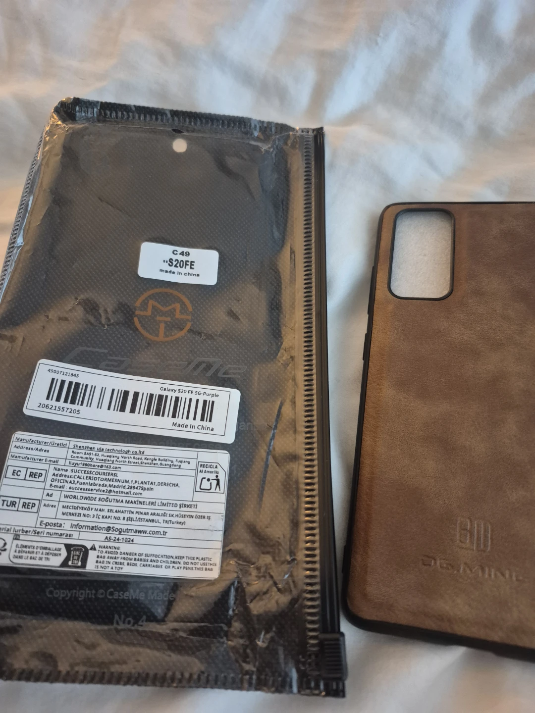 CaseMe Galaxy S20 FE 5G Phone Case - photo 2