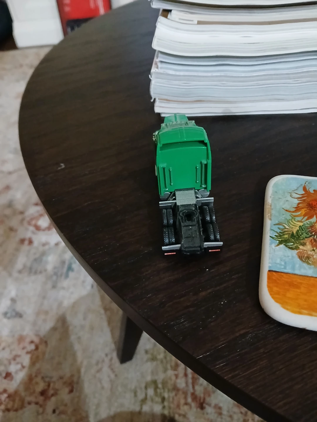 Kenworth Diecast Semi Truck Toy