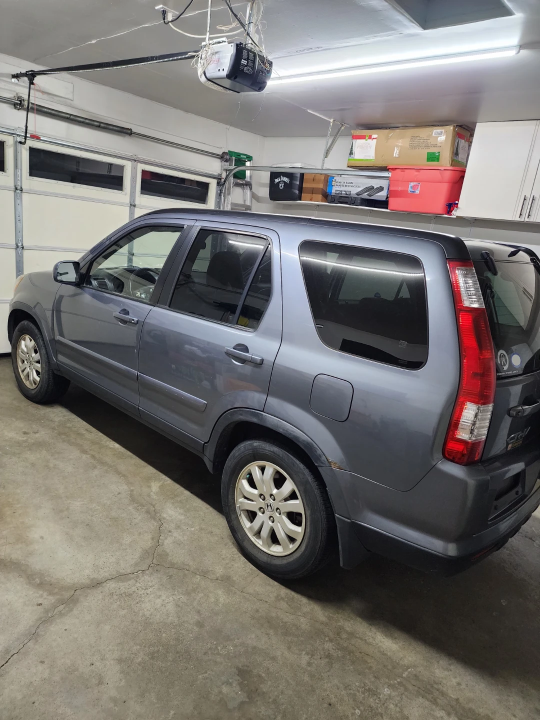 2005 Honda CR-V ex-L Grey SUV - photo 2