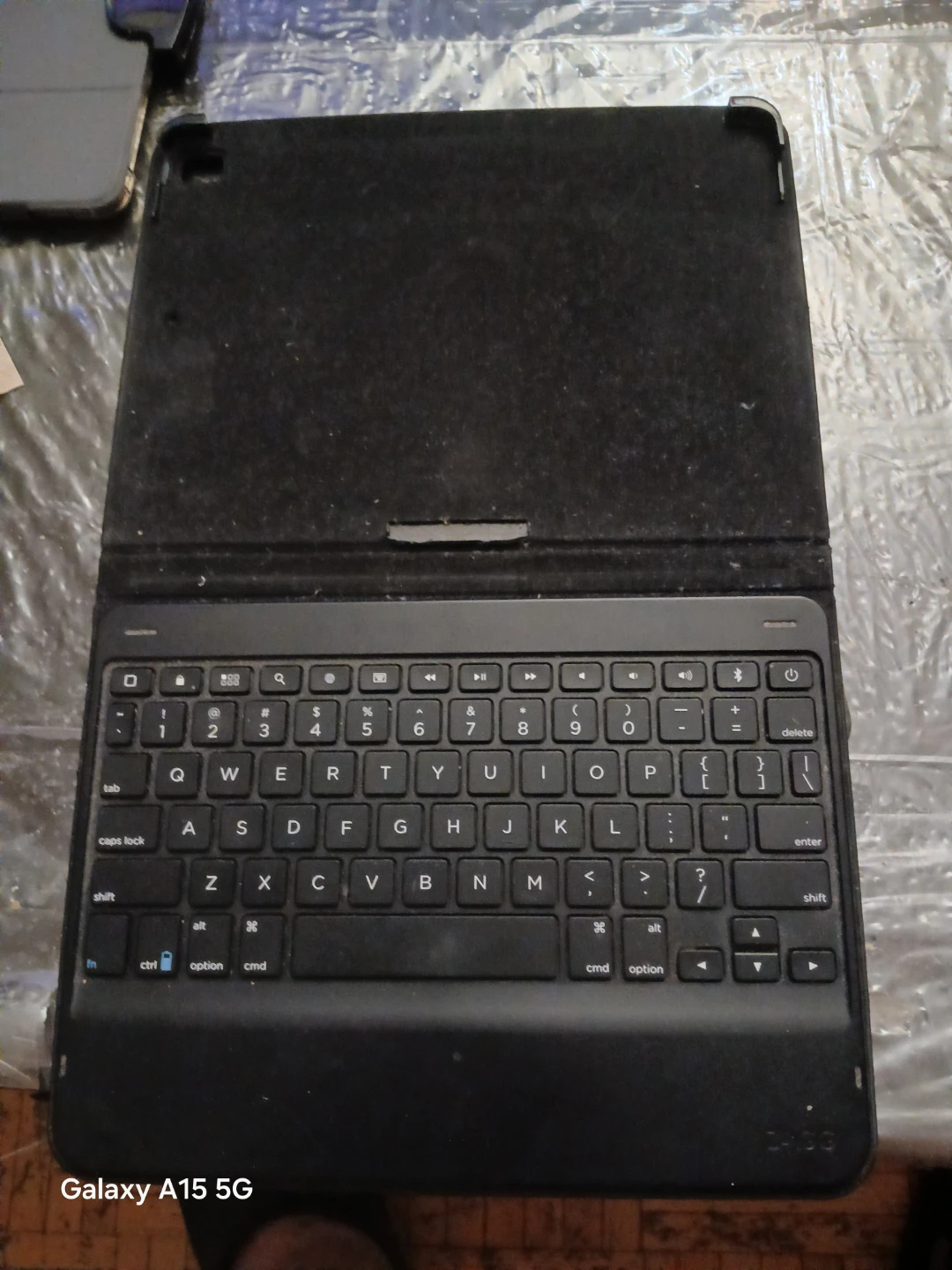Wireless Bluetooth Keyboard Tablet Case
