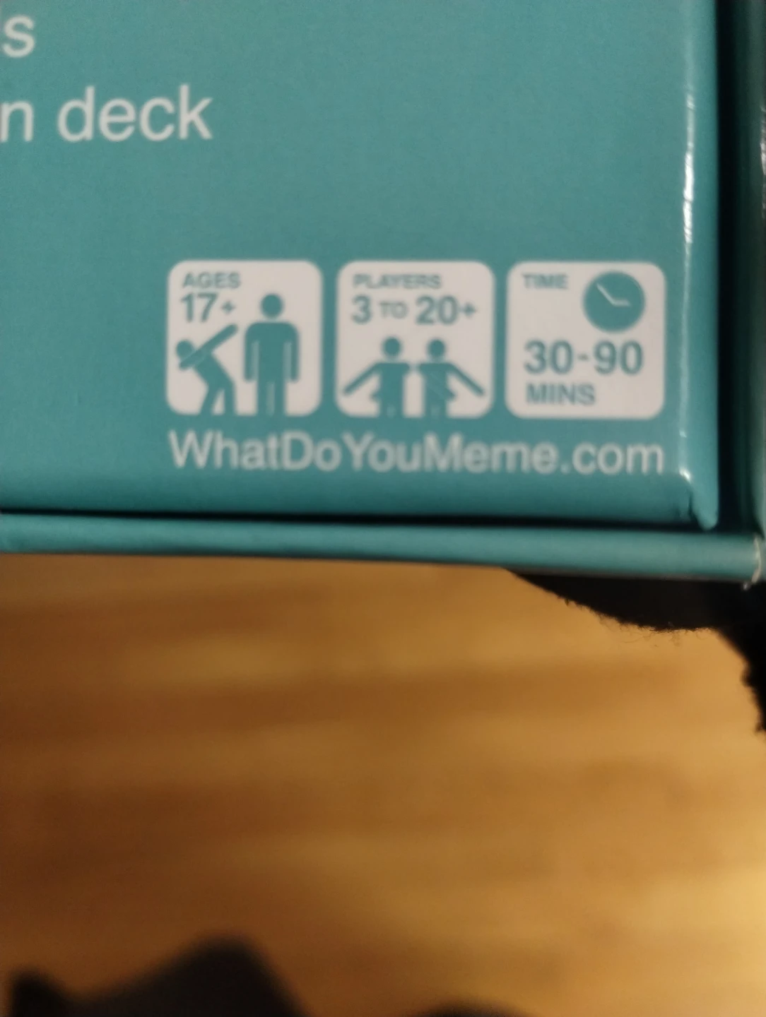 What Do You Meme? Fresh Memes Expansion Pack #1 - photo 2