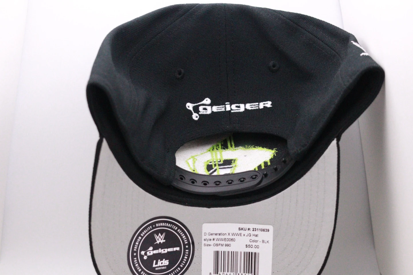 D-Generation X WWE x Geiger Lids Hat - photo 3