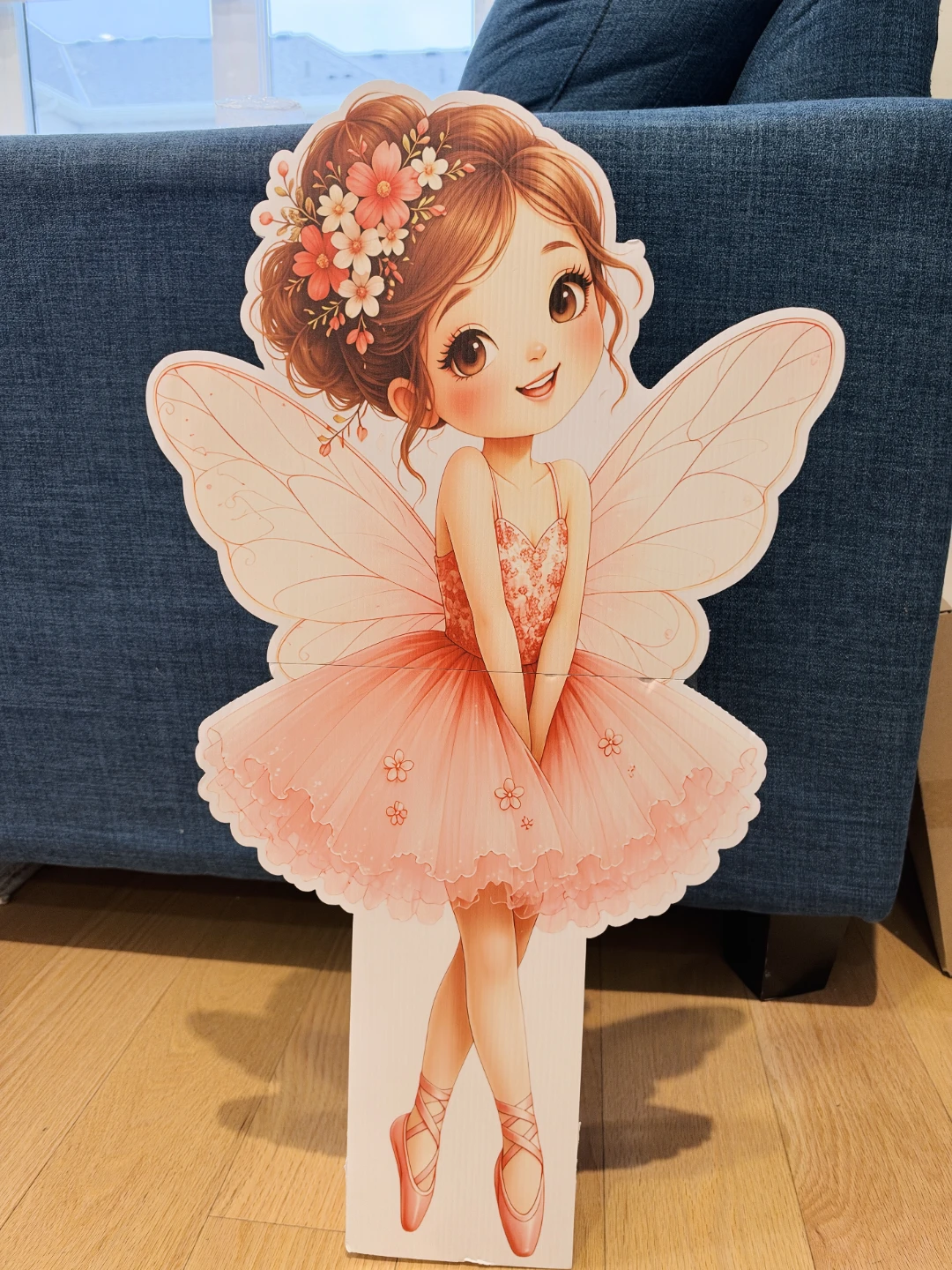 Fairy and Mushroom Cardboard Standees