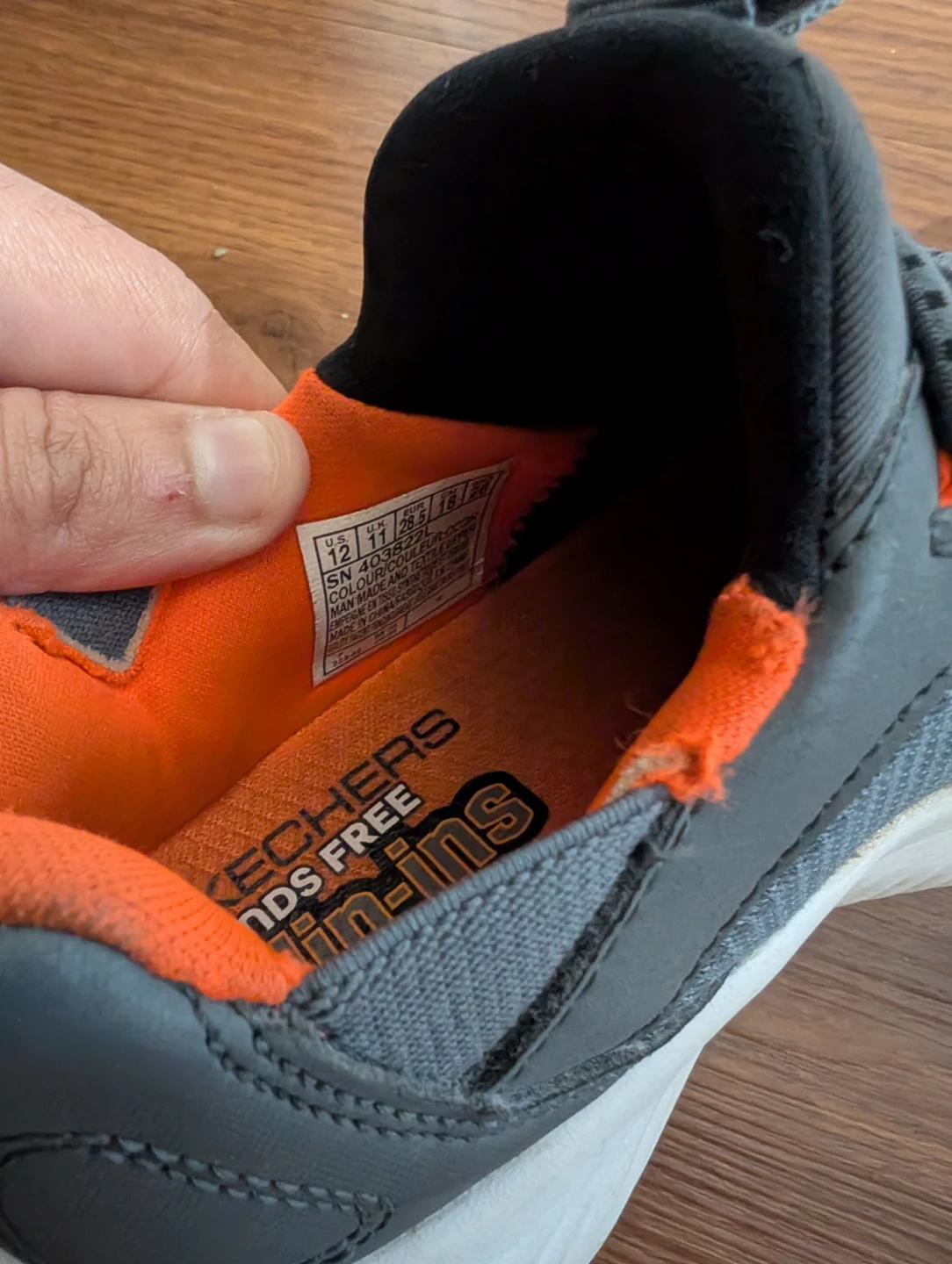 Three Pairs of Kids Sneakers - photo 4