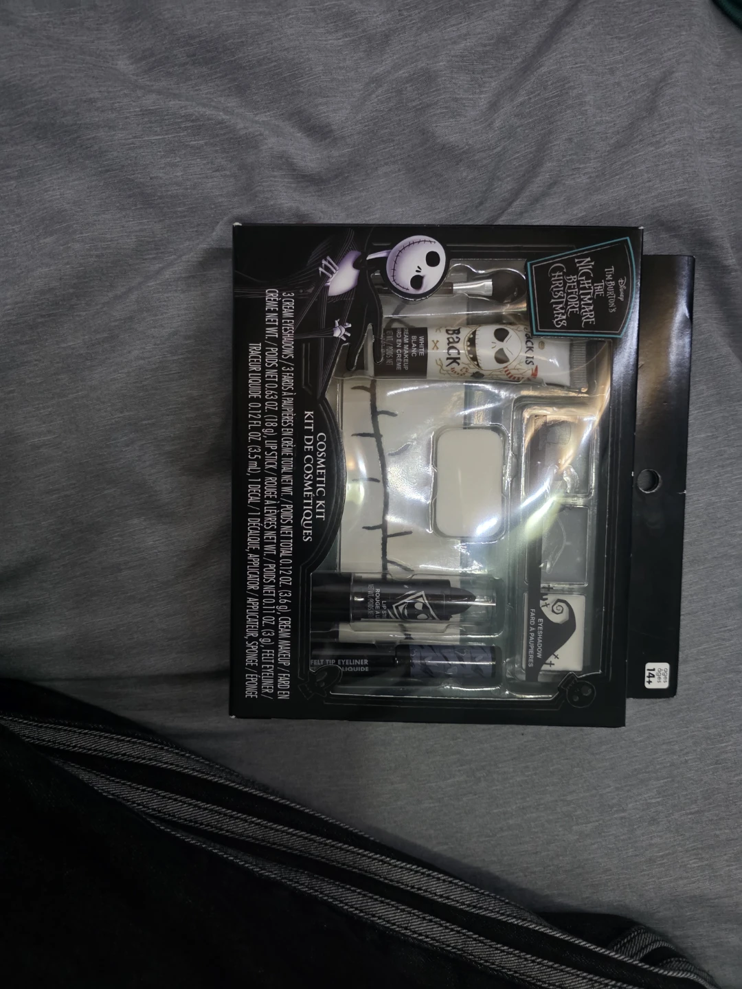 Disney Nightmare Before Christmas Cosmetic Kit