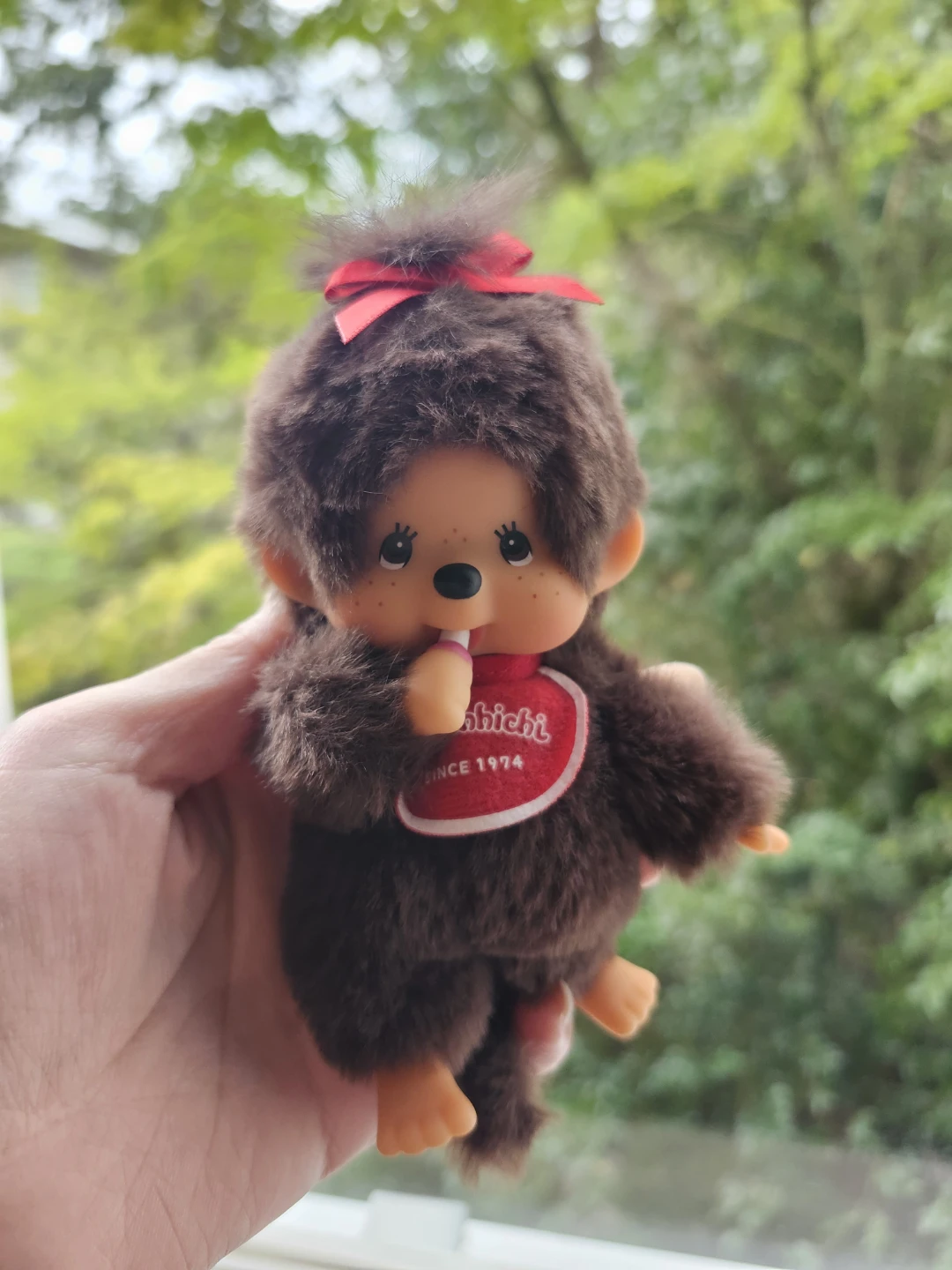 Monchhichi Keychain from Japan - photo 5