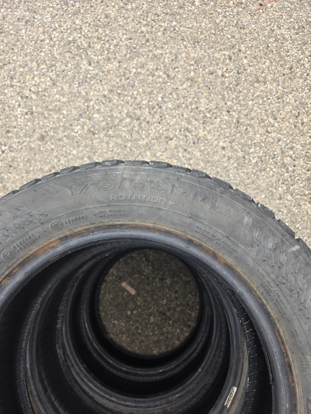 4 Nokian Hakkapeliitta 9 Winter  175/65R14 - photo 3