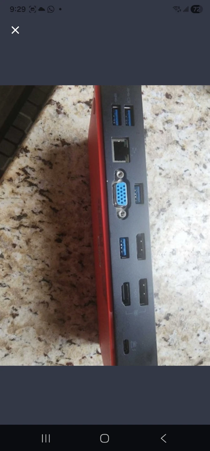 Lenovo ThinkPad Thunderbolt 3 Docking Station - photo 2