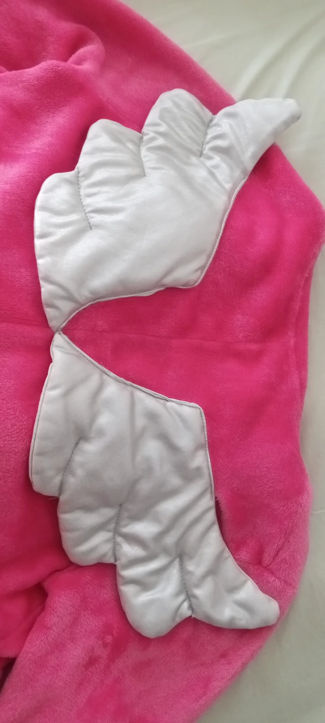 Pink Flamingo XL Onesie - photo 3
