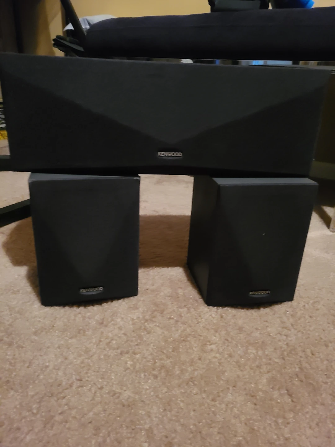 Kenwood Speaker Set CRS-155k wire speakers - photo 2