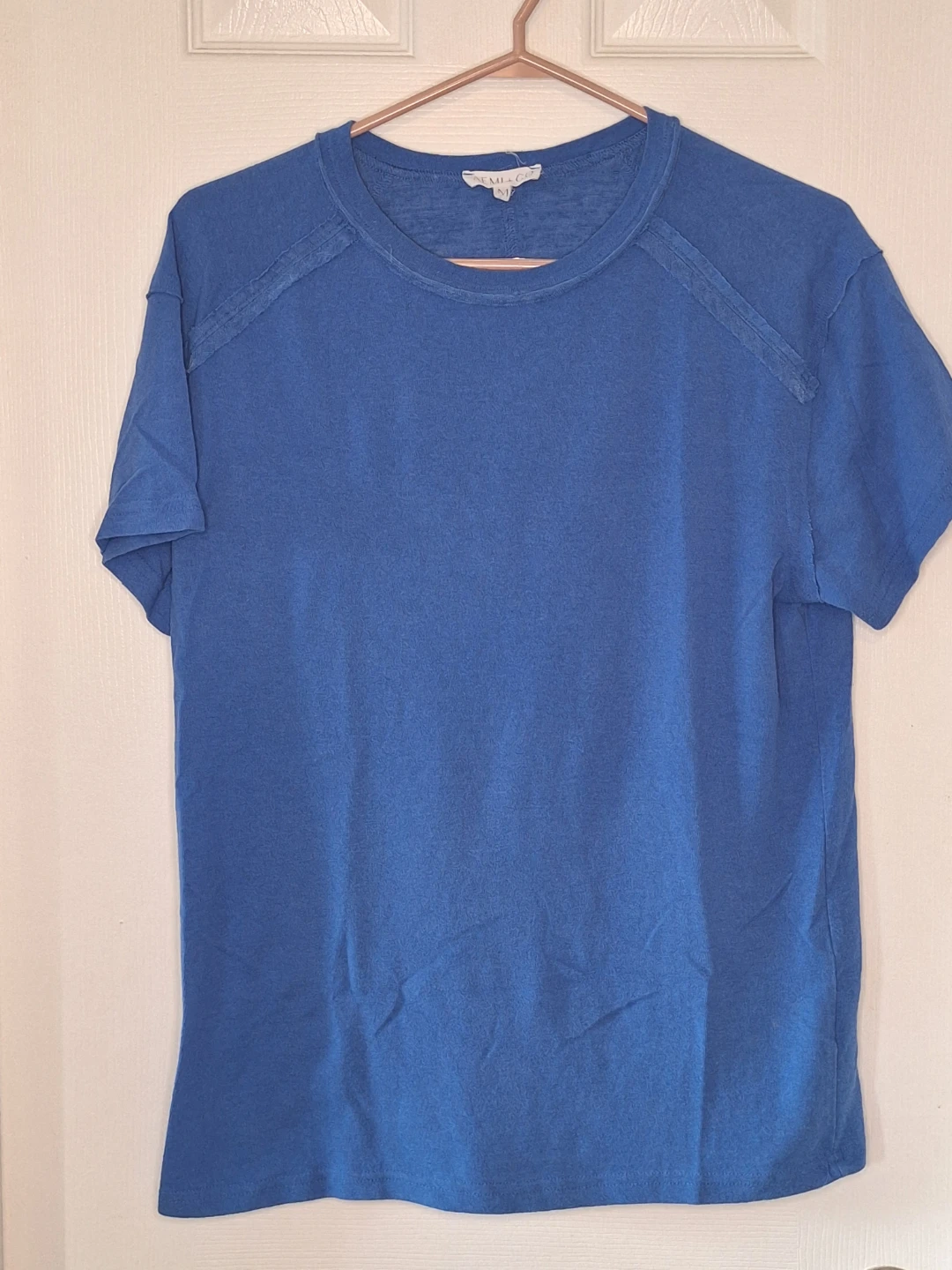Aemi + Co Blue T-Shirt