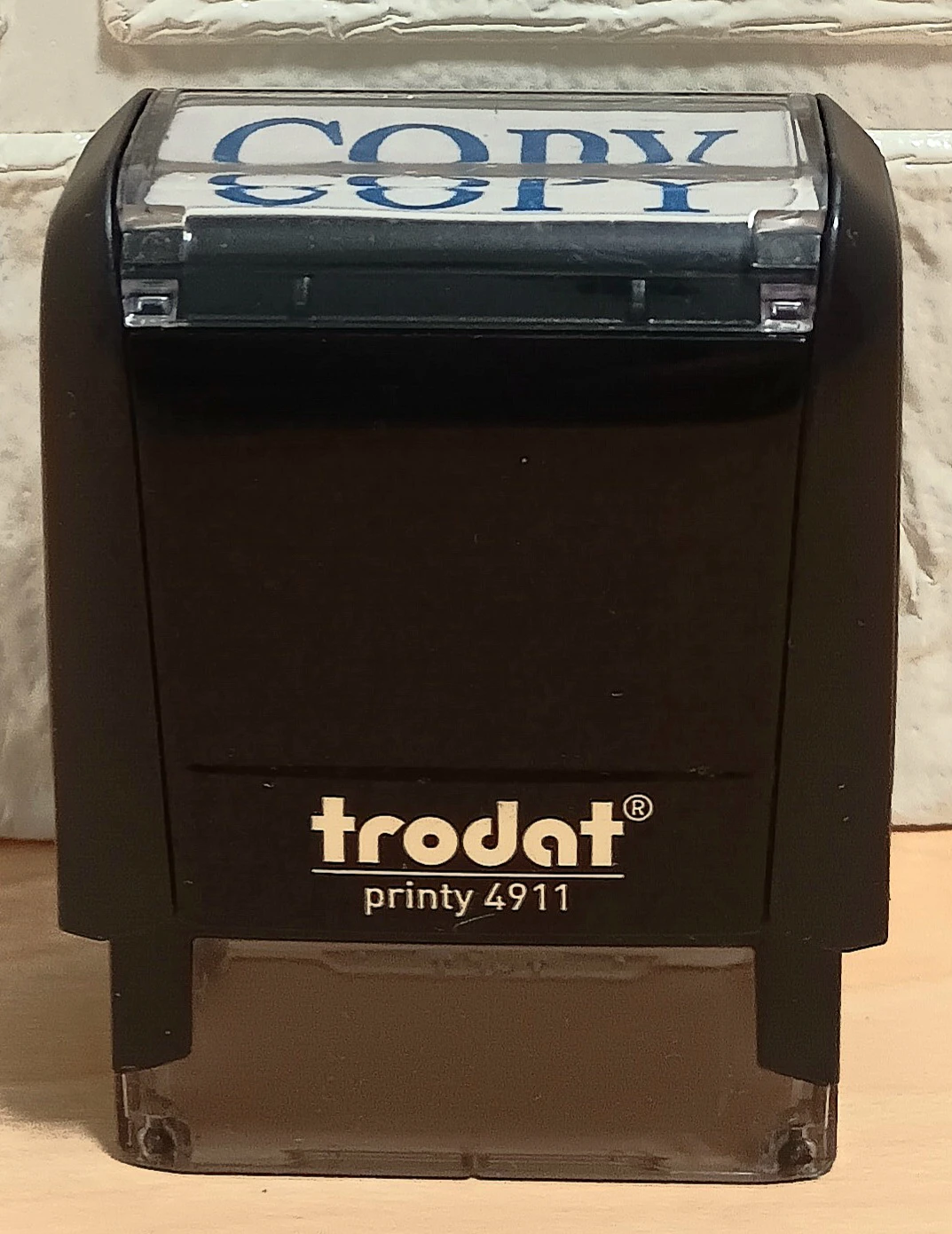 Trodat Printy 4911 Self-Inking Stamp - photo 2
