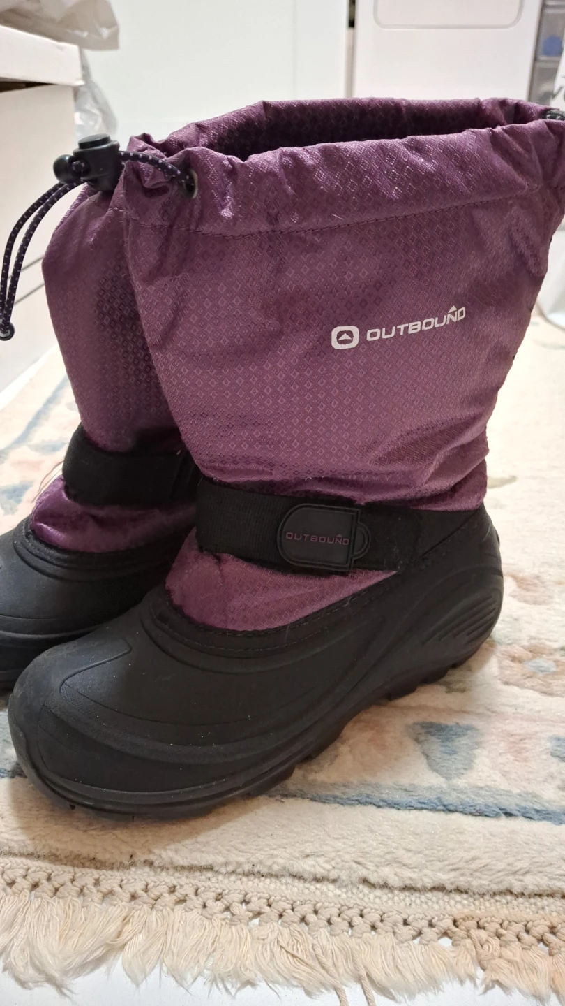 Outbound Purple Winter Boots