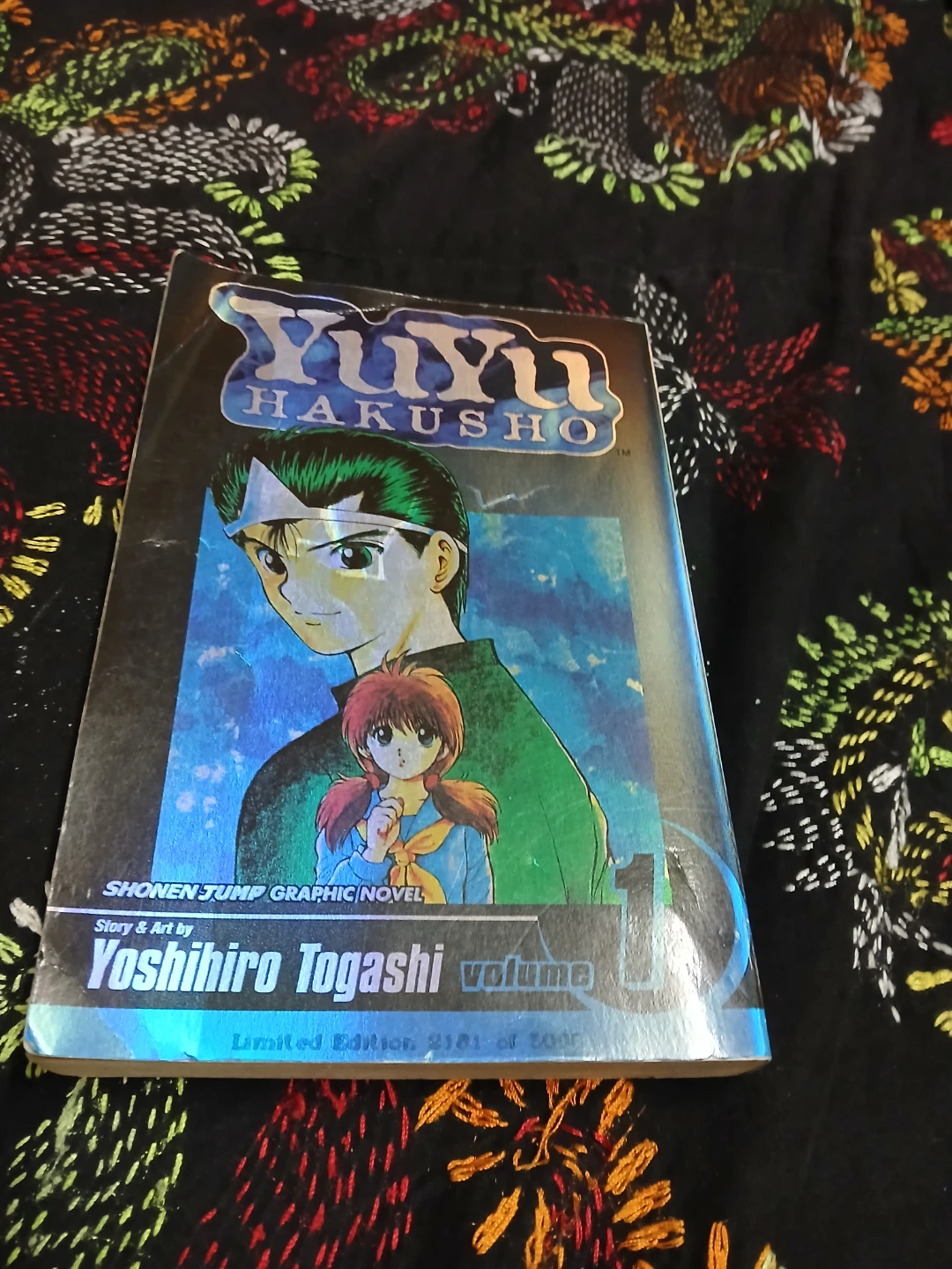 YuYu Hakusho Volume 1 Limited Edition Graphic Novel