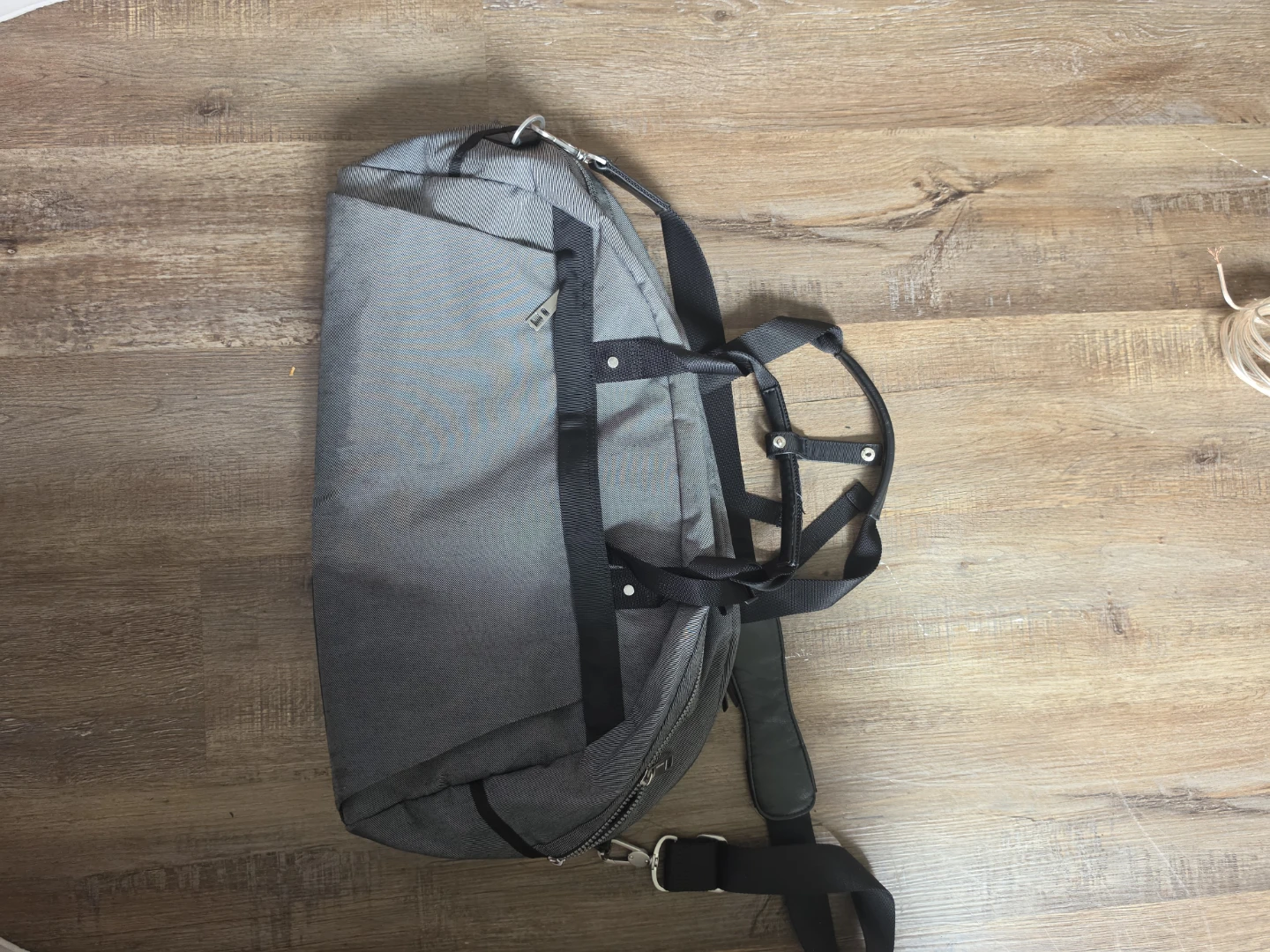 Lululemon grey gym bag - photo 5